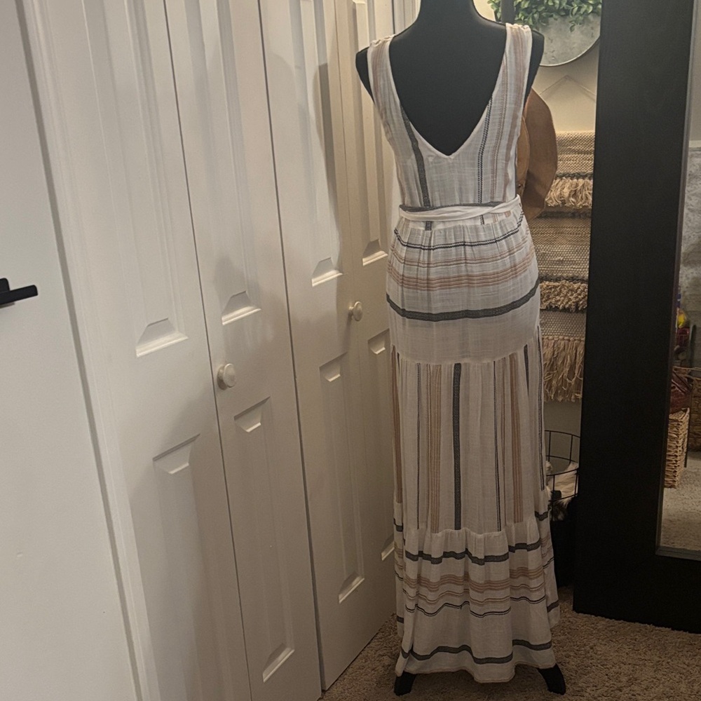 L*Space Multicolor Striped Maxi Dress - Picture 2 of 6
